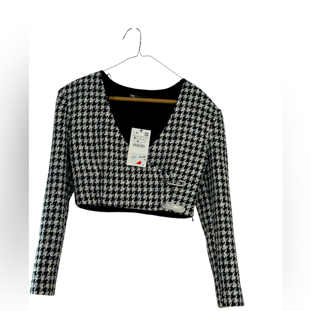Zara crop top